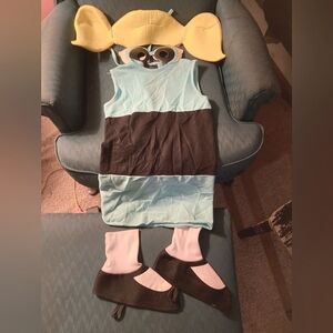 Girls power puff Halloween costume